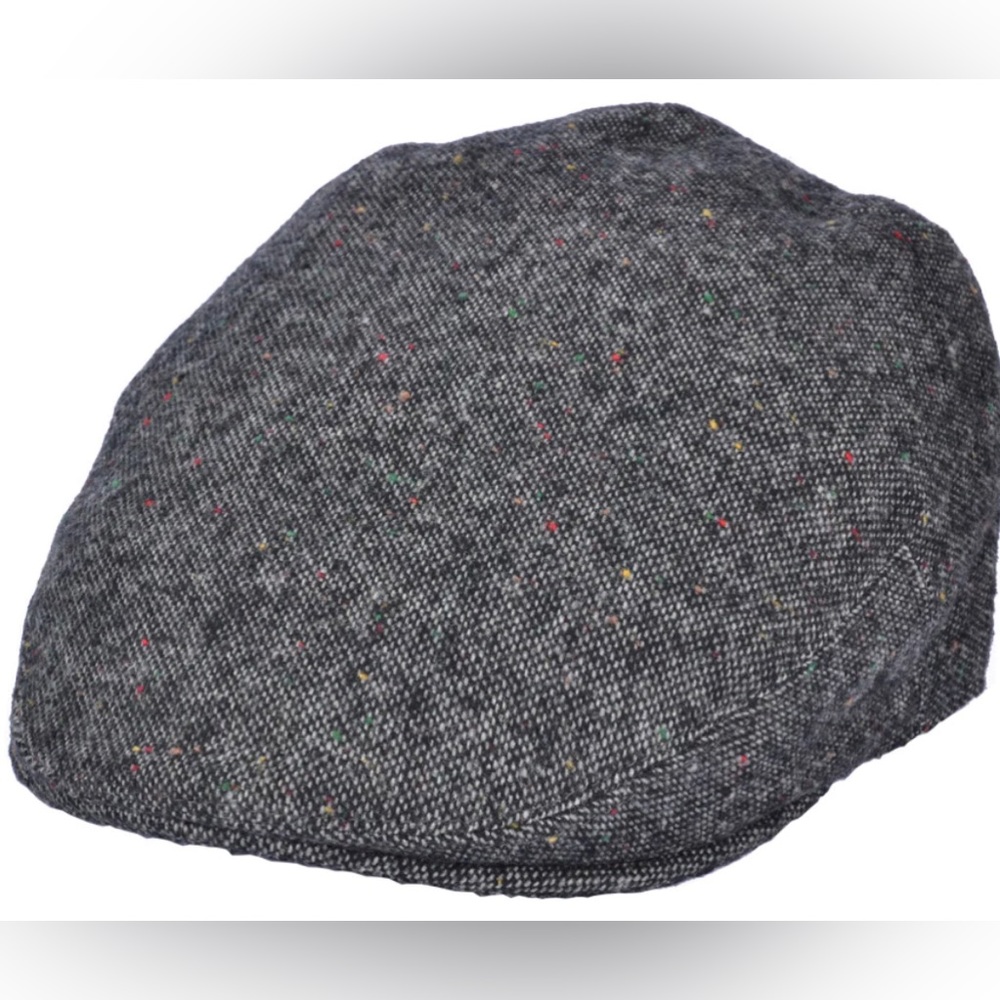 Great Horse Salt & Papper Flat Cap - Grey